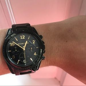 Black Michael Kors Watch
